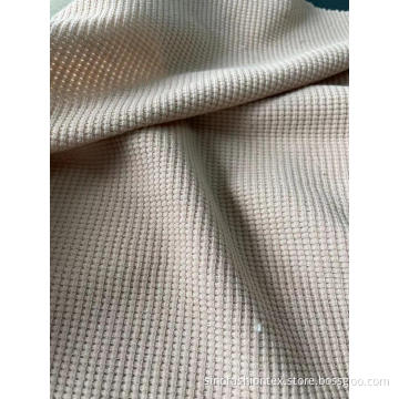 small dobby knit interlock middle weight